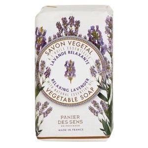Panier des Sens Lavender relaxační rostlinné mýdlo