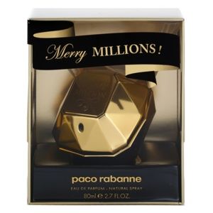Paco Rabanne Lady Million Merry Millions parfémovaná voda pro ženy 80