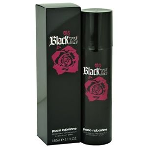 Paco Rabanne Black XS For Her deospray pro ženy 150 ml