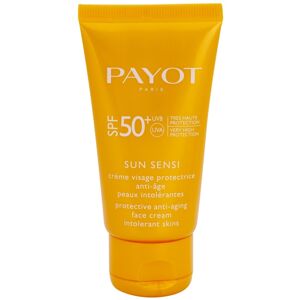 Payot Sun Sensi ochranný krém na obličej proti stárnutí pro intolerantní pleť SPF 50+ 50 ml