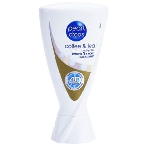Pearl Drops Coffee & Tea bělicí zubní pasta proti tmavým skvrnám 50 ml