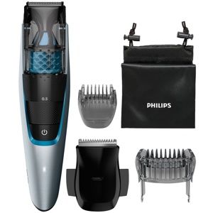 Philips Beardtrimmer Series 7000 BT7210/15 zastřihovač vousů s vysáván