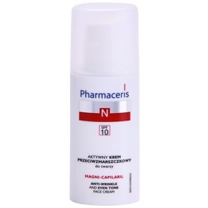 Pharmaceris N-Neocapillaries Magni-Capilaril výživný protivráskový krém SPF 10 50 ml