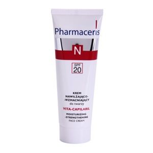 Pharmaceris N-Neocapillaries Vita-Capilaril hydratační a posilující pleťový krém pro citlivou pleť se sklonem ke zčervenání SPF 20 50 ml