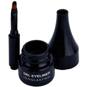 Pierre René Eyes Eyeliner gelové oční linky voděodolné odstín 01 Carbon Black 2.5 ml