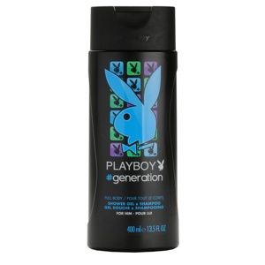 Playboy Generation sprchový gel pro muže 400 ml
