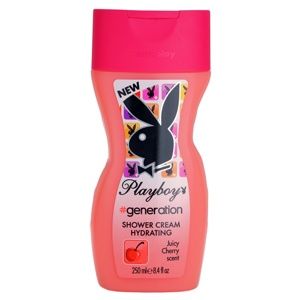 Playboy Generation sprchový krém pro ženy 250 ml