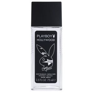 Playboy Hollywood deodorant s rozprašovačem pro muže 75 ml