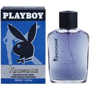 Playboy King Of The Game voda po holení pro muže 100 ml