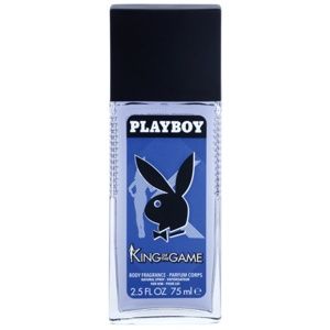 Playboy King Of The Game deodorant s rozprašovačem pro muže 75 ml