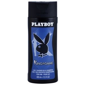 Playboy King Of The Game sprchový gel pro muže 400 ml