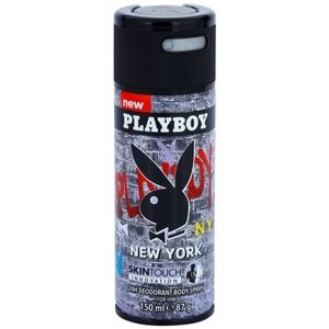 Playboy New York deospray pro muže 150 ml