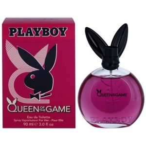 Playboy Queen Of The Game toaletní voda pro ženy 90 ml