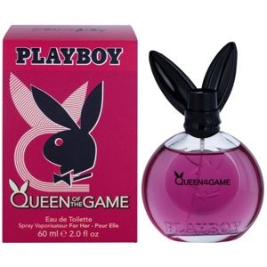 Playboy Queen Of The Game toaletní voda pro ženy 60 ml