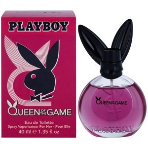 Playboy Queen Of The Game toaletní voda pro ženy 40 ml