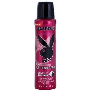 Playboy Queen Of The Game deodorant ve spreji pro ženy 150 ml