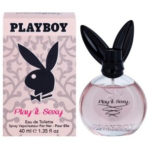 Playboy Play It Sexy toaletní voda pro ženy 40 ml
