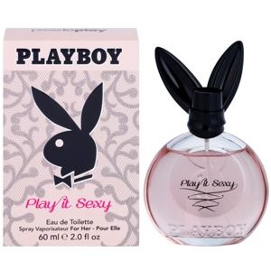 Playboy Play It Sexy toaletní voda pro ženy 60 ml