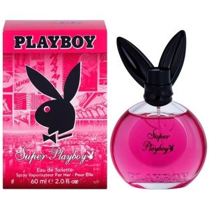 Playboy Super Playboy for Her toaletní voda pro ženy 60 ml