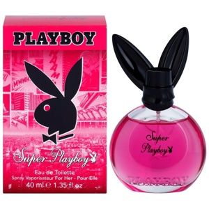 Playboy Super Playboy for Her toaletní voda pro ženy 40 ml