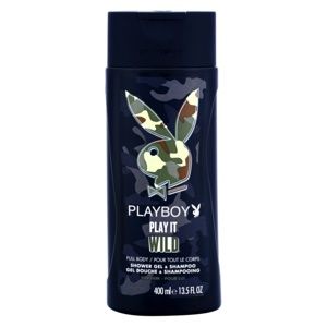 Playboy Play it Wild sprchový gel pro muže 400 ml