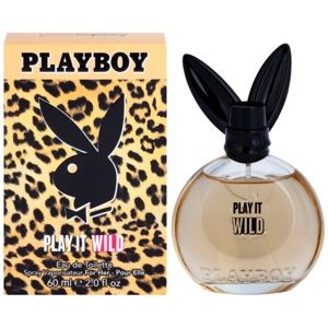 Playboy Play it Wild toaletní voda pro ženy 60 ml