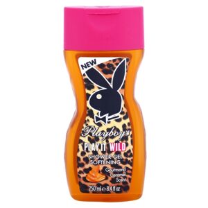 Playboy Play it Wild sprchový gel pro ženy 250 ml