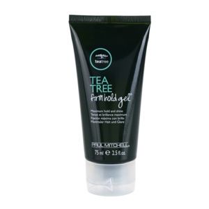 Paul Mitchell Tea Tree Special gel na vlasy silné zpevnění 75 ml