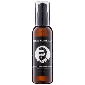 Percy Nobleman Beard Conditioning Oil Signature Scented změkčující olej na vousy 100 ml