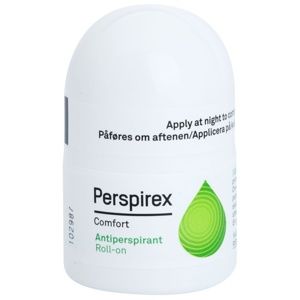 Perspirex Comfort antiperspirant roll-on s účinkem 3 - 5 dní