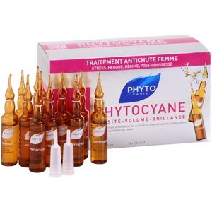 Phyto Phytocyane revitalizační sérum proti vypadávání vlasů 12 ks
