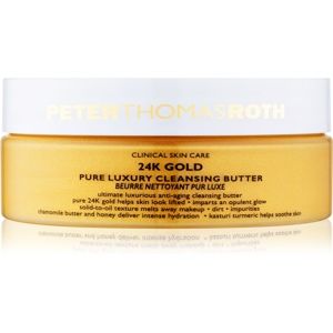 Peter Thomas Roth 24K Gold luxusní čisticí máslo proti příznakům stárn