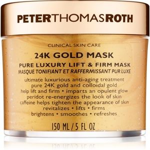 Peter Thomas Roth 24K Gold Mask luxusní zpevňující maska na obličej s liftingovým efektem 150 ml