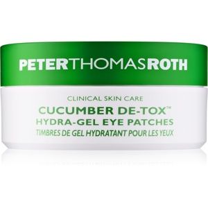 Peter Thomas Roth Cucumber De-Tox Hydra-Gel Eye Patches hydratační gelová maska na oči 30 Pairs 60 ks