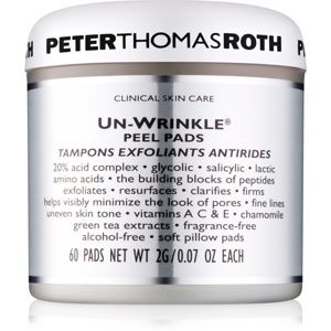 Peter Thomas Roth Un-Wrinkle peelingové pleťové tamponky