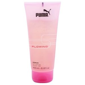Puma Flowing Woman sprchový gel pro ženy 200 ml