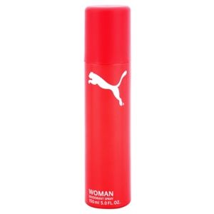 Puma Red and White deospray pro ženy 150 ml