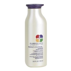 Pureology Perfect 4 Platinum šampon pro blond a melírované vlasy