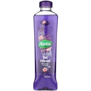 Radox Feel Restored Feel Relaxed pěna do koupele Lavender & Waterlilly 500 ml