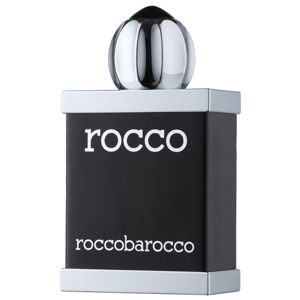 Roccobarocco Rocco Black For Men toaletní voda pro muže 100 ml