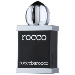 Roccobarocco Rocco Black For Men toaletní voda pro muže 50 ml