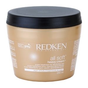 Redken All Soft kúra pro suché a křehké vlasy 250 ml