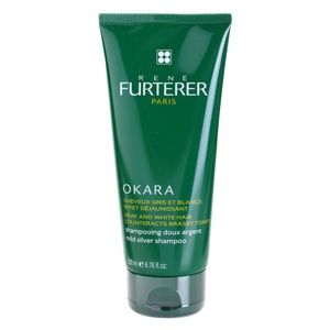 Rene Furterer Okara Protect Color jemný stříbrný šampon neutralizující