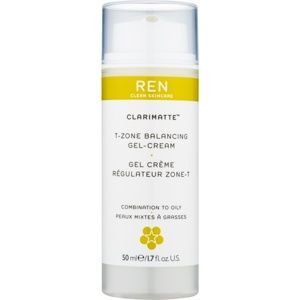 REN Clarimatte™ lehký hydratační gelový krém pro matný vzhled