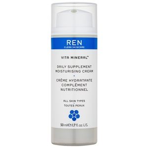 REN Vita Mineral denní hydratační krém s vyživujícím účinkem