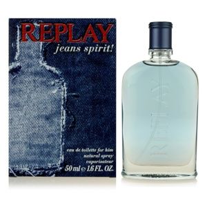 Replay Jeans Spirit! For Him toaletní voda pro muže 50 ml