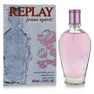 Replay Jeans Spirit! For Her toaletní voda pro ženy 60 ml