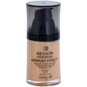 Revlon Cosmetics Photoready Airbrush Effect™ tekutý make-up SPF 20 odstín 001 Ivory 30 ml