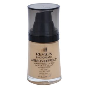 Revlon Cosmetics Photoready Airbrush Effect™ tekutý make-up SPF 20 odstín 003 Shell 30 ml