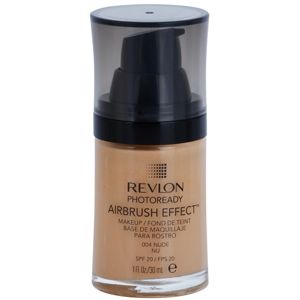 Revlon Cosmetics Photoready Airbrush Effect™ tekutý make-up SPF 20 odstín 004 Nude 30 ml
